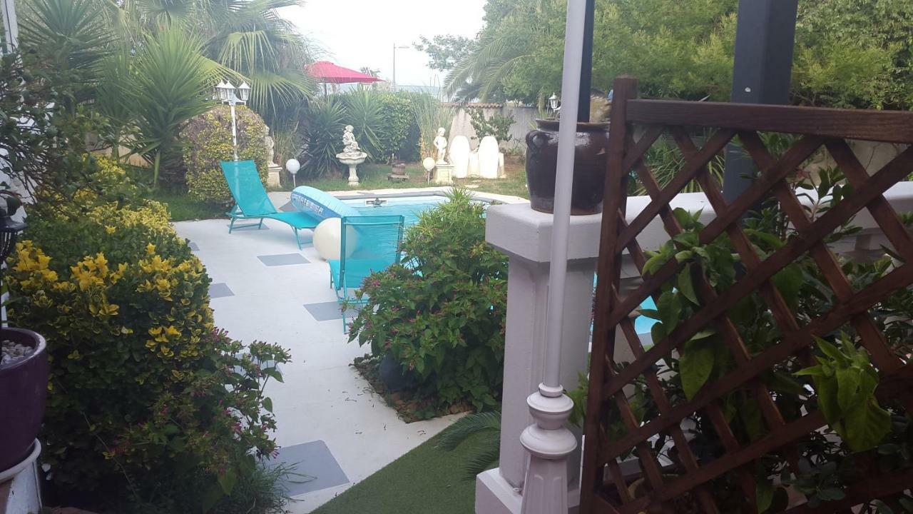 Suite-Junior -Villa Helene - Montpellier Sud - Aeroport- Piscine Privee-2Mn Des Plages Perols Exterior photo